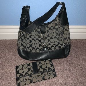 Coach Purse and Wallet